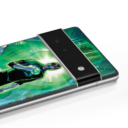 DC Comics Green Lantern Dark Days Cover #4 New 52 Art by Billy Tan Google Pixel 6 Pro Skin